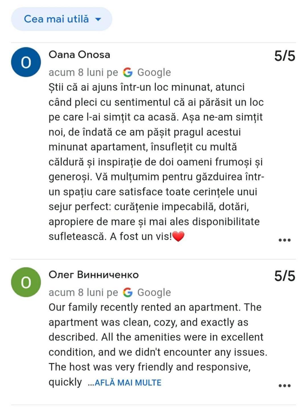 Daisy Apartament Năvodari Kültér fotó