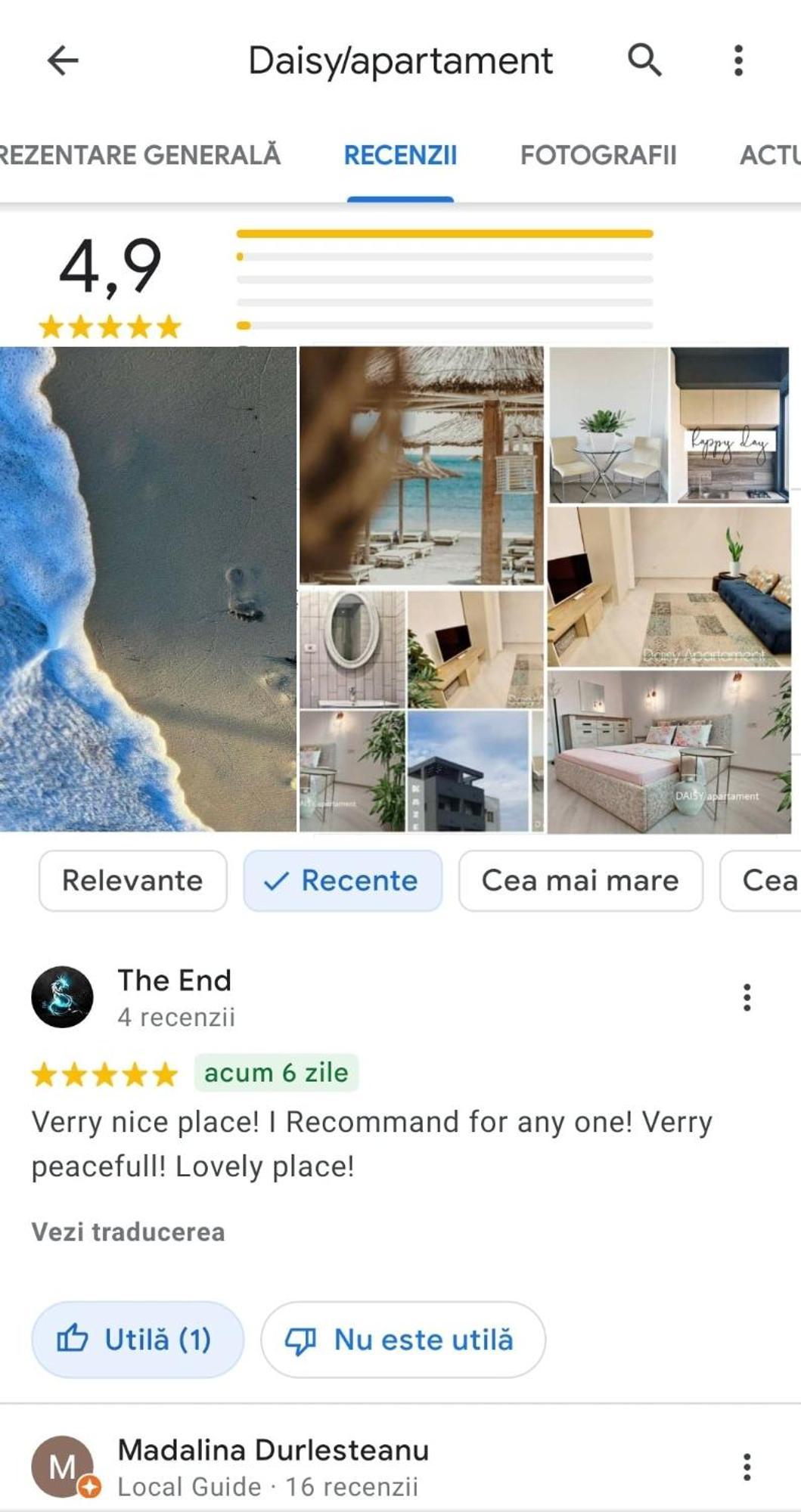 Daisy Apartament Năvodari Kültér fotó